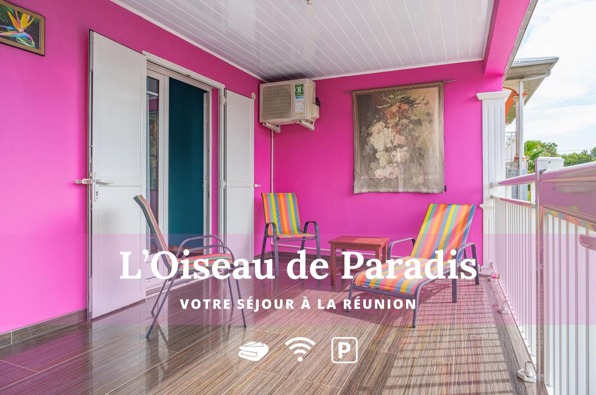 L'Oiseau De Paradis - Le Confort Jusqu'A 6 Personnes Sainte-Suzanne Екстериор снимка